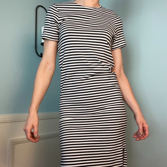 Frame Cotton Summer Dress with Stripes - Picture 8 of 9